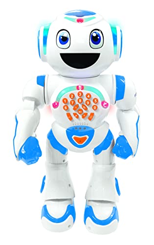 Lexibook Powerman Star ROB85NL niederländischer Roboter, ferngesteuert, Spricht und Gehen, programmierbar, STEM für Kinder 4+ von Lexibook