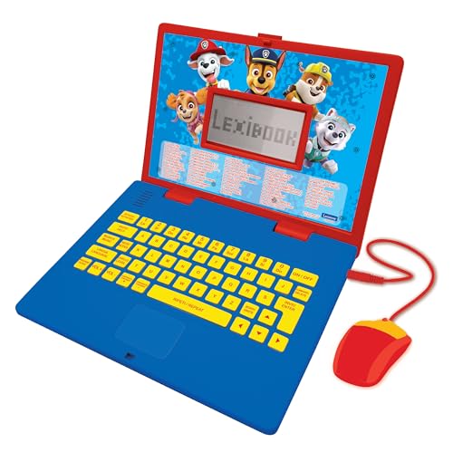 Lexibook JC598PAi12-B Paw Patrol Lern- und Zweisprachiger Laptop in Englisch/Tschechisch, Spielzeug für Kinder mit 124 Aktivitäten zum Lernen, Spielen und Musik, Blau/Rot Lexibook JC598PAi12-B Paw Patrol Lern- und Zweisprachiger Laptop in Englisch/Tschechisch, Spielzeug für Kinder mit 124 Aktivitäten zum Lernen, Spielen und Musik, Blau/Rot von Lexibook
