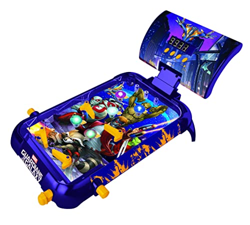 Guardians of the Galaxy Elektronischer Flipper mit Licht- und Soundeffekten (Englisch) Guardians of the Galaxy Elektronischer Flipper mit Licht- und Soundeffekten (Englisch) von Lexibook