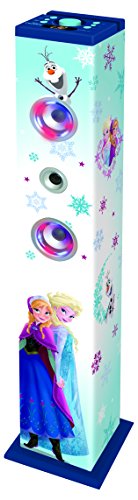 Lexibook - K8050FZ - Frozen Bluetooth Karaoke Stereoturm von Lexibook