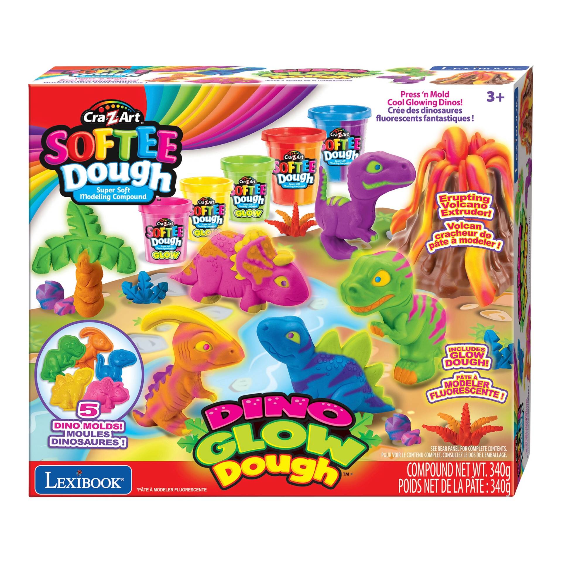 Lexibook Knetset Dino von Lexibook
