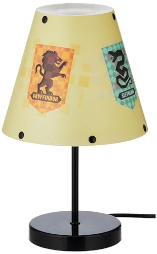 Lexibook LT010HP Nachtlamp, Kleur Decoratief licht voor tieners met Harry Potter, Mehrfarbig von Lexibook