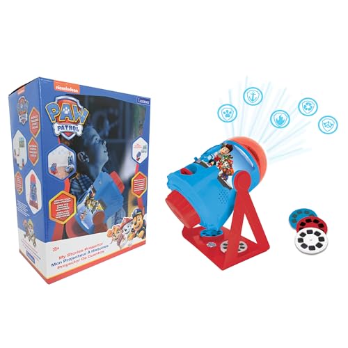 Lexibook, Paw Patrol, Meine Geschichten zum Leben erweckt, Geschichtenprojektor mit Geräuschen, Timer und Heft, blau/rot, LTC100PA Lexibook, Paw Patrol, Meine Geschichten zum Leben erweckt, Geschichtenprojektor mit Geräuschen, Timer und Heft, blau/rot, LTC100PA von Lexibook