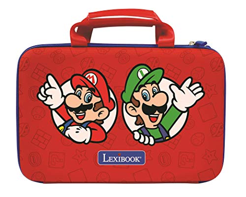 Sacoche pour tablette Lexibook Super Mario pour consoles portables et tablettes jusqu'à 10" von Lexibook
