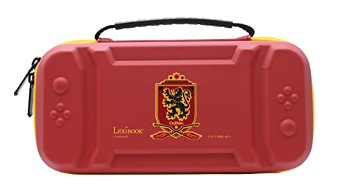 Lexibook, Harry Potter, Schutzhülle für Konsole und Zubehör, stoßfest, Rot, MFA62HP Lexibook, Harry Potter, Schutzhülle für Konsole und Zubehör, stoßfest, Rot, MFA62HP von Lexibook