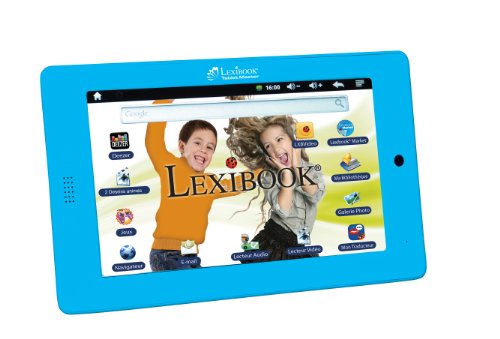 Lexibook – MFC155FR – Die Tablet Master für Kinder Android 7 Zoll (17,8 cm) von Lexibook