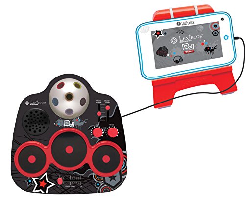 Lexibook MFG120 - Connect DJ Tablet von Lexibook