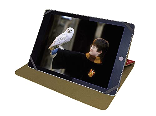 Lexibook, Harry Potter, 7 bis 10„ Universal Tablet Case, Tablet-Ständer für Kinder, Kompatibel mit Samsung, iPad und Anderen 7-10“ Tablets, MFP100HP Lexibook, Harry Potter, 7 bis 10„ Universal Tablet Case, Tablet-Ständer für Kinder, Kompatibel mit Samsung, iPad und Anderen 7-10“ Tablets, MFP100HP von Lexibook