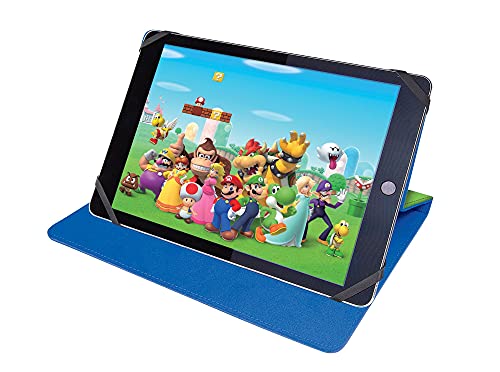 Lexibook MFP100NI Universelle Tablet-Hülle Nintendo Super Mario-Schutzhülle für Kinder-Kompatibilität : Samsung, iPad und andere Marken, M von Lexibook