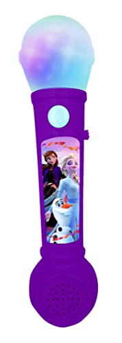 Lexibook Frozen Bambini, Giocattolo Musicale, Altoparlante Integrato, efetti Luminosi, Melodie Pre-registrati Incluse, Blu/Rosso, S von Lexibook