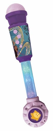 Lexibook, Disney Wish, Leuchtendes Mikrofon für Kinder, Musikspielzeug, eingebauter Lautsprecher, Leuchteffekte, Aux-in-Buchse, Lila, MIC90WI Lexibook, Disney Wish, Leuchtendes Mikrofon für Kinder, Musikspielzeug, eingebauter Lautsprecher, Leuchteffekte, Aux-in-Buchse, Lila, MIC90WI von Lexibook