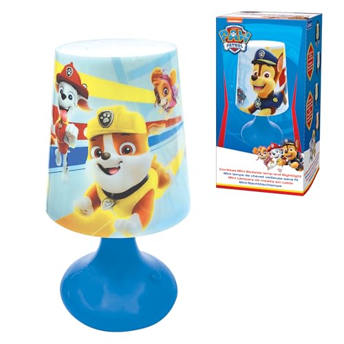 Lexibook - Paw Patrol - Nachttischlampe - Blau von Lexibook