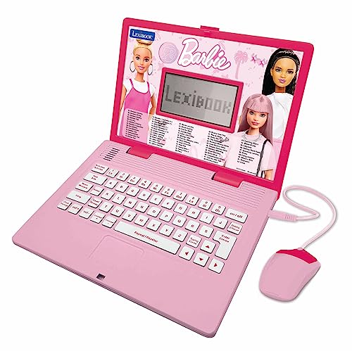 Lexibook Barbie, zweisprachiger Lerncomputer, Französisch/Englisch, Spielzeug für Kinder mit 124 Aktivitäten zum Lernen, Spaß und Klavierspielen, Rosa, Farbe, jc598bbi1 Lexibook Barbie, zweisprachiger Lerncomputer, Französisch/Englisch, Spielzeug für Kinder mit 124 Aktivitäten zum Lernen, Spaß und Klavierspielen, Rosa, Farbe, jc598bbi1 von Lexibook