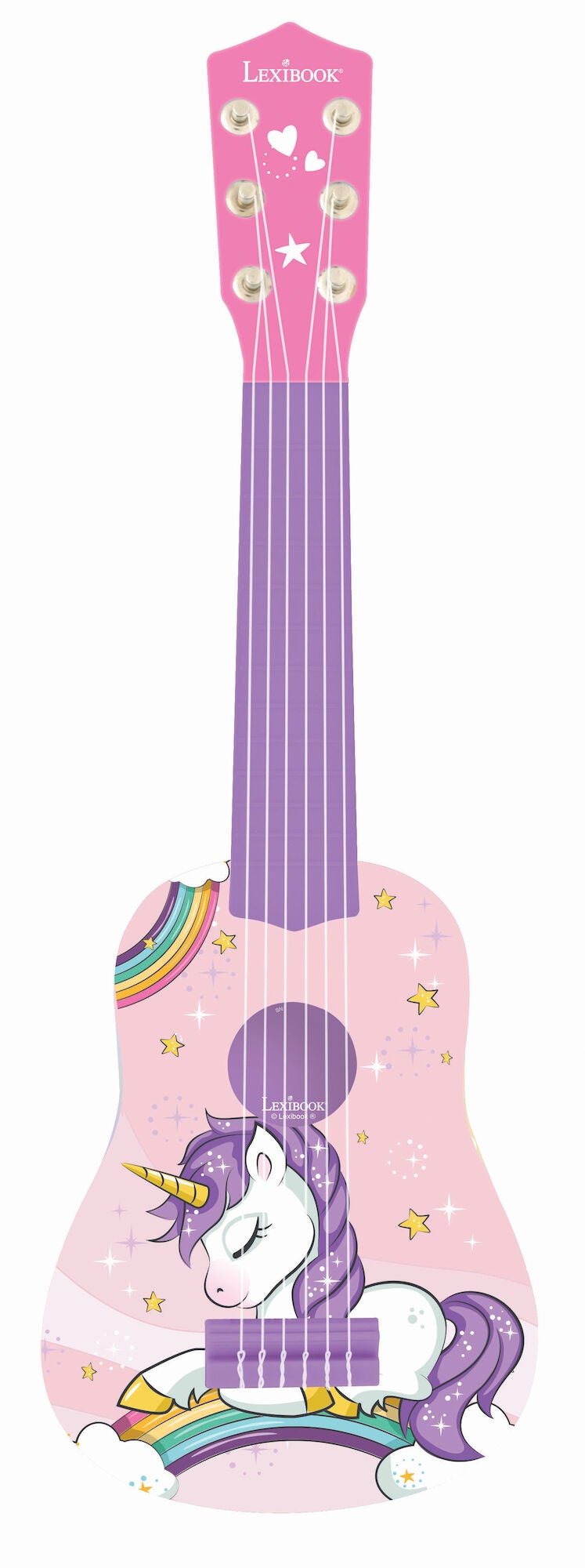 Lexibook Meine erste Gitarre Einhorn von Lexibook