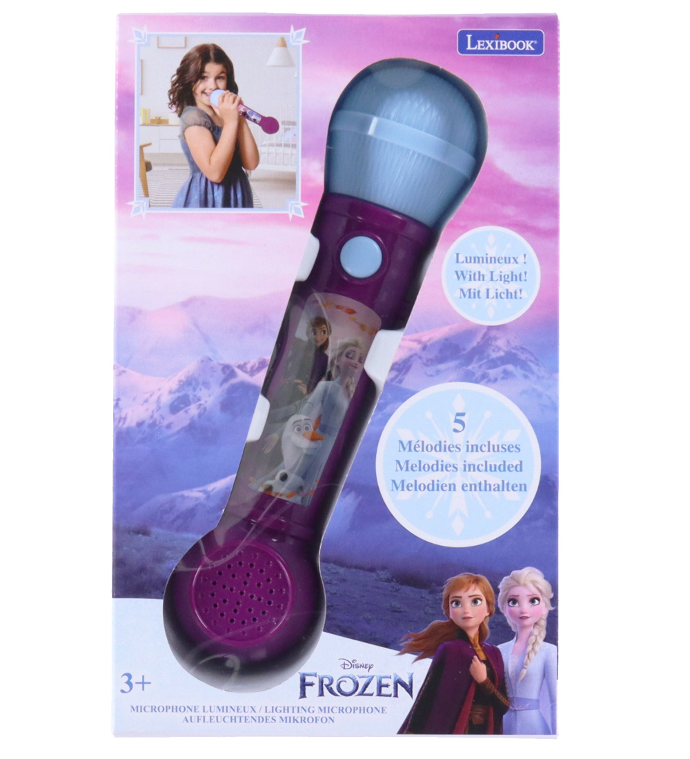 Lexibook Mikrofon m. Ton und Licht - Disney Frozen - Lexibook - One Size - Musikinstrumente Lexibook Mikrofon m. Ton und Licht - Disney Frozen - Lexibook - One Size - Musikinstrumente von Lexibook