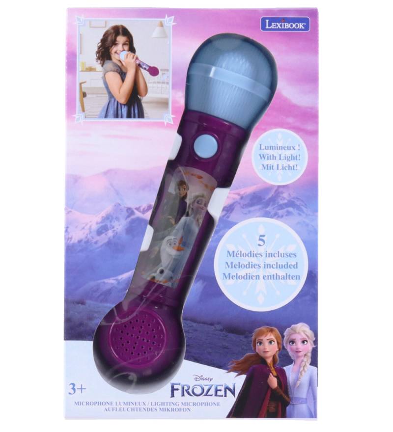 Lexibook Mikrofon m. Ton und Licht - Disney Frozen - Lexibook - One Size - Musikinstrumente Lexibook Mikrofon m. Ton und Licht - Disney Frozen - Lexibook - One Size - Musikinstrumente von Lexibook