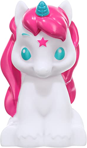 Lexibook - Einhorn LED-Nachtlicht für Kinder, Farbwechsel, Weiches Licht, Batterien, Weiß, NLJ01UNI Lexibook - Einhorn LED-Nachtlicht für Kinder, Farbwechsel, Weiches Licht, Batterien, Weiß, NLJ01UNI von Lexibook