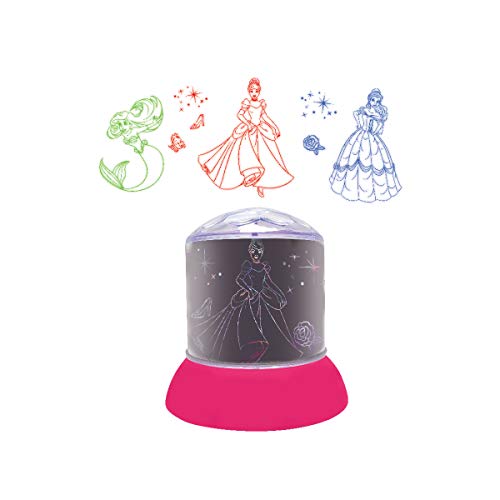 Lexibook NLJ030DP Disney Princess, Nachtlicht, leuchtende Projektionen an der Decke, Ikonen, Kinderzimmerlampe, Dekoratives Farblicht Lexibook NLJ030DP Disney Princess, Nachtlicht, leuchtende Projektionen an der Decke, Ikonen, Kinderzimmerlampe, Dekoratives Farblicht von Lexibook