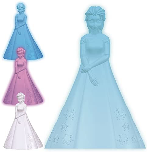 Lexibook NLJ110FZ Die Eiskönigin ELSA Buntes Disney Frozen Farben Nachtlicht für Kinder von Lexibook