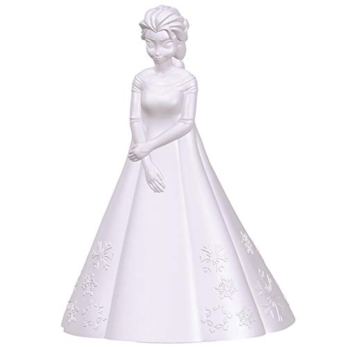 Lexibook NLJ110FZ Eiskönigin ELSA Buntes Disney Frozen Farben Nachtlicht für Kinder, Cartoon Lexibook NLJ110FZ Eiskönigin ELSA Buntes Disney Frozen Farben Nachtlicht für Kinder, Cartoon von Lexibook