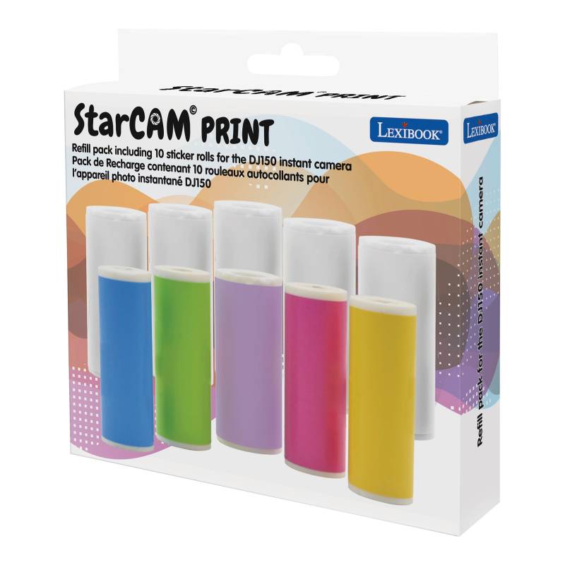 Lexibook Nachfüllpack für Sofortbildkamera StarCam von Lexibook