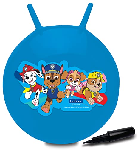 Lexibook Paw Patrol Helfer auf Vier Pfoten Chase Aufblasbarer Hüpfball, Inbegriffenen manuellen Pumpe, Sicherer und widerstandsfähiger Kunststoff, Blau, BG040PA Lexibook Paw Patrol Helfer auf Vier Pfoten Chase Aufblasbarer Hüpfball, Inbegriffenen manuellen Pumpe, Sicherer und widerstandsfähiger Kunststoff, Blau, BG040PA von Lexibook