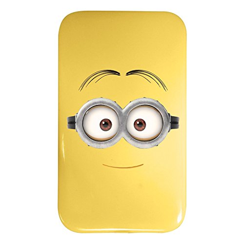 Lexibook, Ich - Einfach unverbesserlich Minions, 4000 Mah Power Bank mit Saugnäpfen, inkl. Micro-USB-Kabel, Gelb, PB2600DES von Lexibook