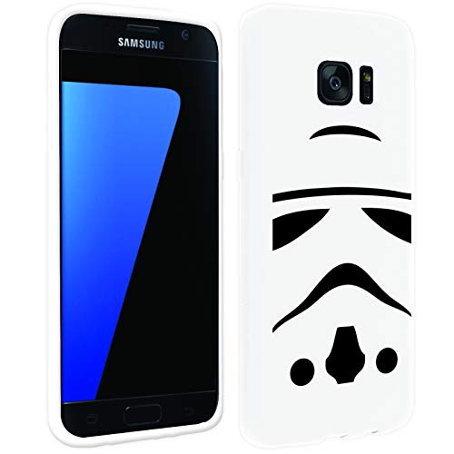 Lexibook PCA100SW-S7 Star Wars Handy-Hülle, Weiß/Schwarz Lexibook PCA100SW-S7 Star Wars Handy-Hülle, Weiß/Schwarz von Lexibook