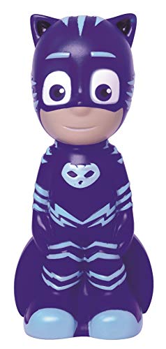 Lexibook PJ Masks Catboy LED-Nachtlicht PJ Masks Catboy für Kinder, Taschengröße, Batterie, Blau/Lila, NLJ001PJM1 von Lexibook