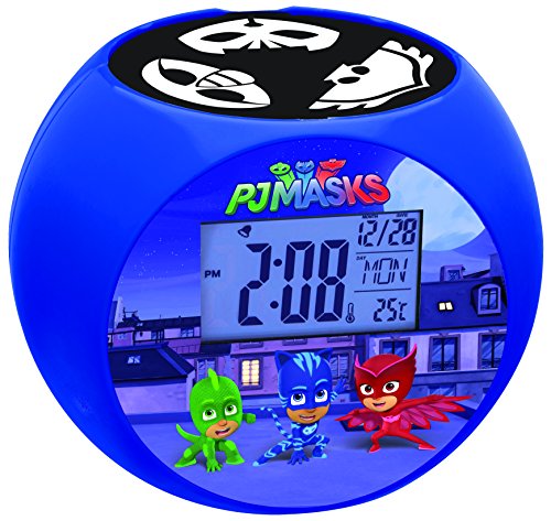 Lexibook PJ Masks Catboy Projektor-Radiowecker, Soundeffekte, Batterien, Blau/Schwarz, RL975PJM Lexibook PJ Masks Catboy Projektor-Radiowecker, Soundeffekte, Batterien, Blau/Schwarz, RL975PJM von Lexibook