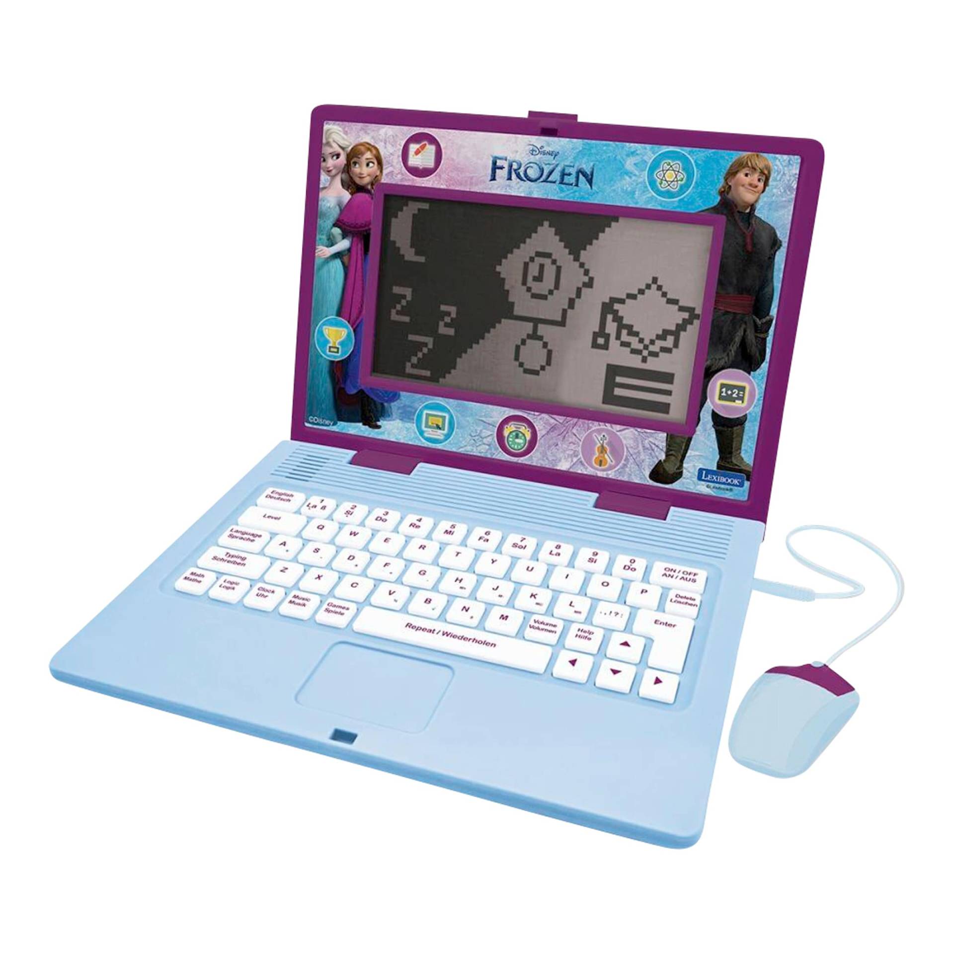 Lexibook Pädagogischer Laptop - Die Eiskönigin von Lexibook