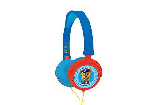 PAT 'PATROUILLE-Kopfhörer Faltbare kabelgebundene Stereokopfhörer für Kinder mit Lautstärkebegrenzung - LEXIBOOK von Lexibook