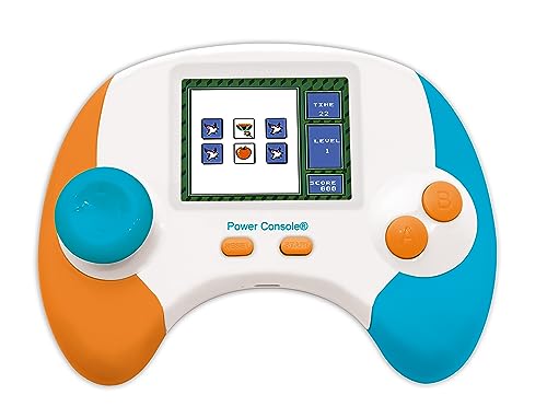 LEXIBOOK - Console éducative bilingue Français/anglais - Avec écran LCD 2,8 pouces - orange/bleu -JCG100DPi1 von Lexibook