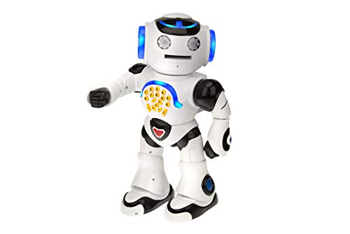 Lexibook Powerman Lern-Roboter in Portugiesisch, Weiß von Lexibook