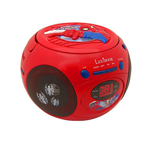 Lexibook - RCD103SP - Ultimate Spider-Man Radio-CD-Player von Lexibook