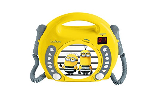 CD-Player mit 2 integrierten Mikrofonen Despicable Me Lexibook RCDK100DES CD-Player mit 2 integrierten Mikrofonen Despicable Me Lexibook RCDK100DES von Lexibook