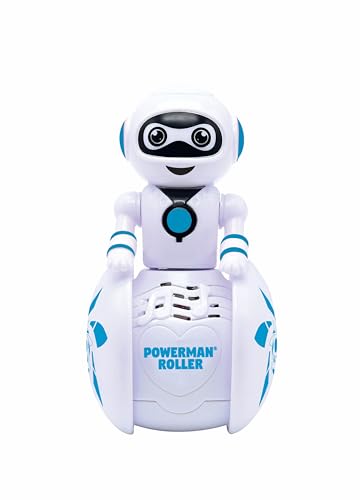 Lexibook, Powerman® Roller, Mein robotisches Stehaufmännchen, Sound-und Licht-Effekte, Eingebautes Gyroskop, ROB01 Lexibook, Powerman® Roller, Mein robotisches Stehaufmännchen, Sound-und Licht-Effekte, Eingebautes Gyroskop, ROB01 von Lexibook