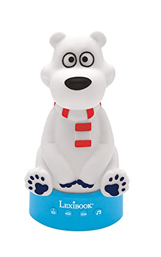 LEXIBOOK LEXIBOOK-STN01ANXES Geschichtenerzählen Teddybär, Nachtlicht, Mädchen, 30 Geschichten auf Spanisch, Blau, Weiß, Rot LEXIBOOK LEXIBOOK-STN01ANXES Geschichtenerzählen Teddybär, Nachtlicht, Mädchen, 30 Geschichten auf Spanisch, Blau, Weiß, Rot von Lexibook