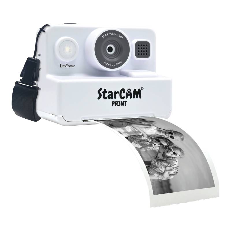 Lexibook Sofortbildkamera StarCam von Lexibook