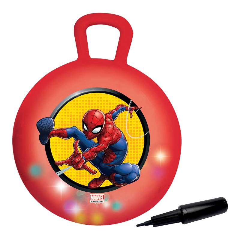 Lexibook Spiderman Hüpfball mit Licht-Effekt Spider-Man von Lexibook