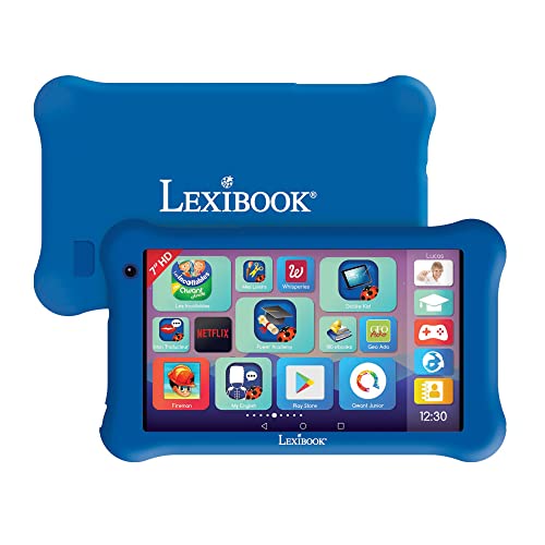 Lexibook TL70FRS Tablet Master 7 – Super Mario – Das Ludo-PC 7 Zoll Tasche im Lieferumfang enthalten von Lexibook