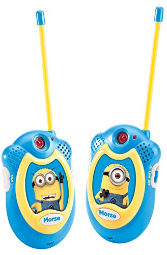 Lexibook TW06DES - Ich, Einfach unverbesserlich Walkie Talkie Lexibook TW06DES - Ich, Einfach unverbesserlich Walkie Talkie von Lexibook