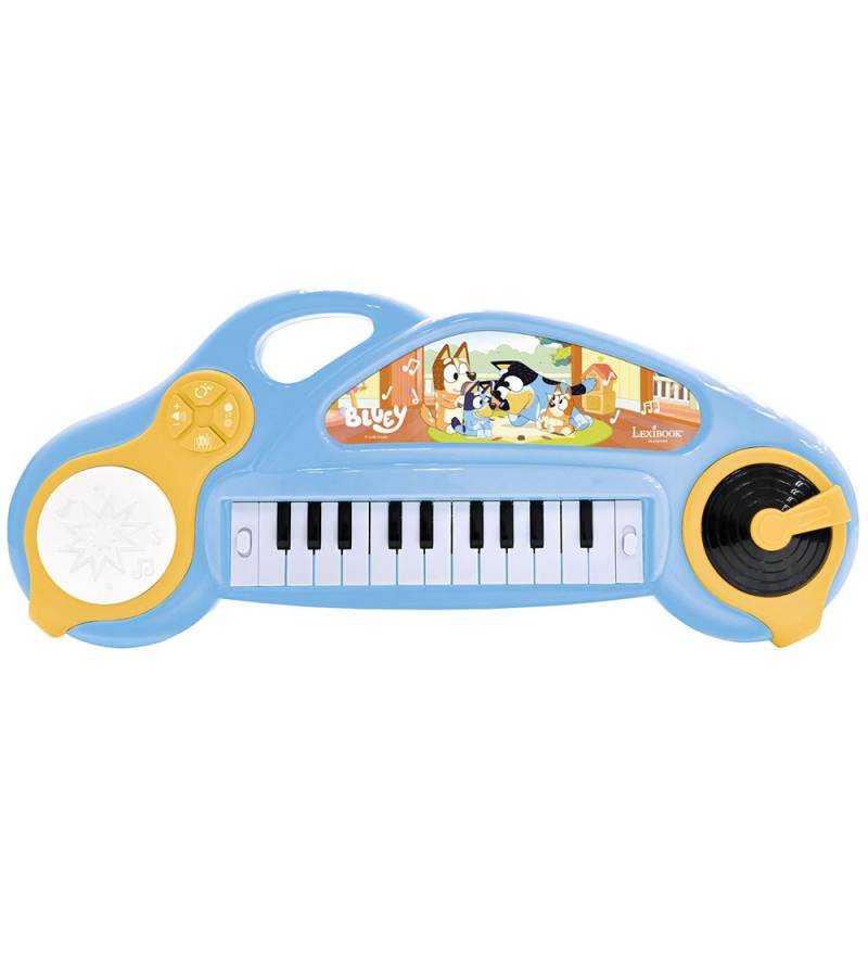 Lexibook Tastatur m. Mikrofon/Licht - Bluey Fun - Lexibook - One Size - Musikinstrumente Lexibook Tastatur m. Mikrofon/Licht - Bluey Fun - Lexibook - One Size - Musikinstrumente von Lexibook