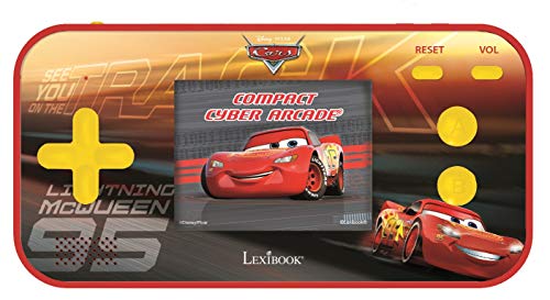 Lexibook The Movie Disney Cars Compact Cyber Arcade Consola portátil, 150 Juegos, LCD, Funciona con Pilas, Rojo, Color Rosso Lexibook The Movie Disney Cars Compact Cyber Arcade Consola portátil, 150 Juegos, LCD, Funciona con Pilas, Rojo, Color Rosso von Lexibook