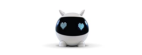 Lexibook WINKYDE, Edutainment-Roboter zum Erlernen der Robotik, Erstellen, Lieben und Spielen bis zur Unendlichkeit, Wiederaufladbar, Schwarz/Weiß von Lexibook