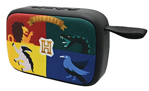 Lexibook Warner Harry Potter - Tragbarer Bluetooth-Lautsprecher, Kabelloser, USB, TF-Karte, Akku, BT018HP von Lexibook