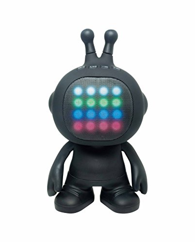 Lexibook iParty ohne Kabel Lautsprecher , 3W, optimale Klangsqualität, LED-Beleuchtungen, Buchse, Aux-in-Buchse, USB-Port, SD-Kartensteckplatz, Akku, schwarz, BTLS300 Lexibook iParty ohne Kabel Lautsprecher , 3W, optimale Klangsqualität, LED-Beleuchtungen, Buchse, Aux-in-Buchse, USB-Port, SD-Kartensteckplatz, Akku, schwarz, BTLS300 von Lexibook