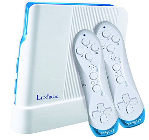 Lexibook JG7425 TV Spielekonsole 221-in-1 von Lexibook