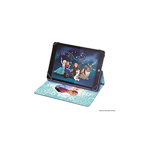 Lexibook, Die Eiskönigin, Universal Tablet Case, Tablet-Ständer für Kinder, Perfekte Tasche für Reisen oder zum Videos schauen, Kompatibel mit Samsung, iPad und anderen 7-10“ Tablets, MFP100FZ Lexibook, Die Eiskönigin, Universal Tablet Case, Tablet-Ständer für Kinder, Perfekte Tasche für Reisen oder zum Videos schauen, Kompatibel mit Samsung, iPad und anderen 7-10“ Tablets, MFP100FZ von Lexibook