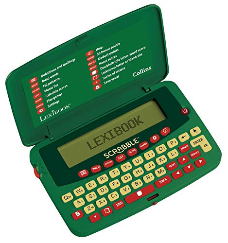LEXIBOOK SCF 328AEN Deluxe Electronic Scrabble Dictionary von Lexibook